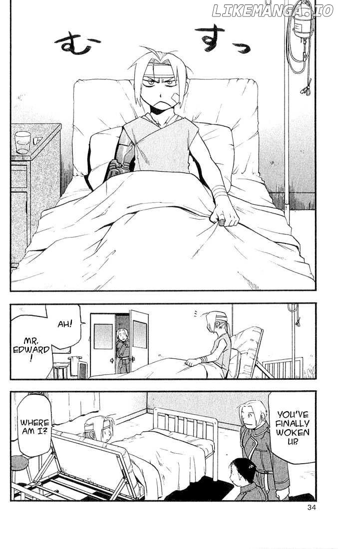 Fullmetal Alchemist, Chapter 13 image 30